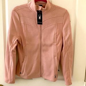 Spider brand Ladies fleece lined Active Wear Jacket.  Brand new